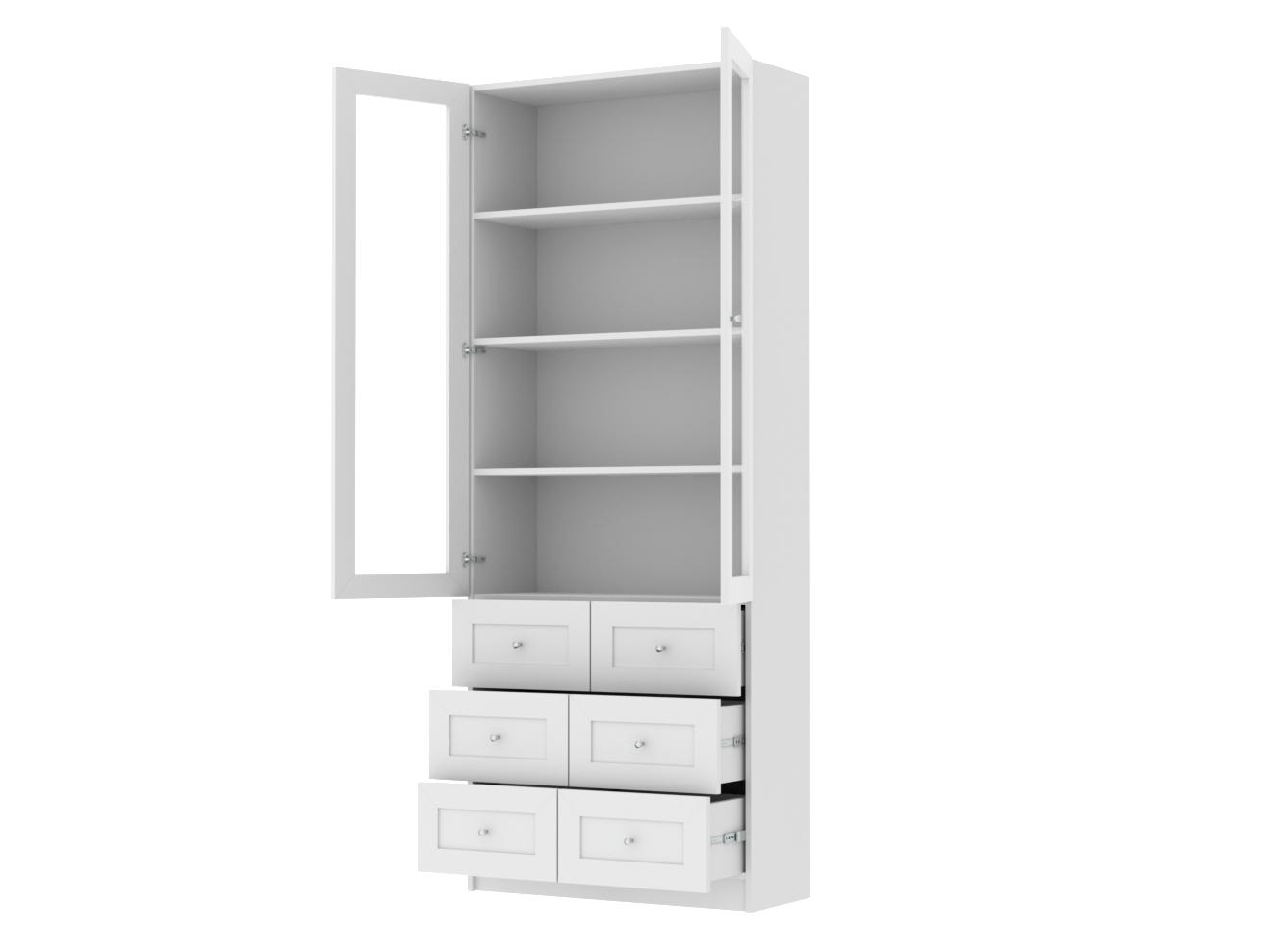 Книжный шкаф Билли 317 white ИКЕА (IKEA) изображение товара