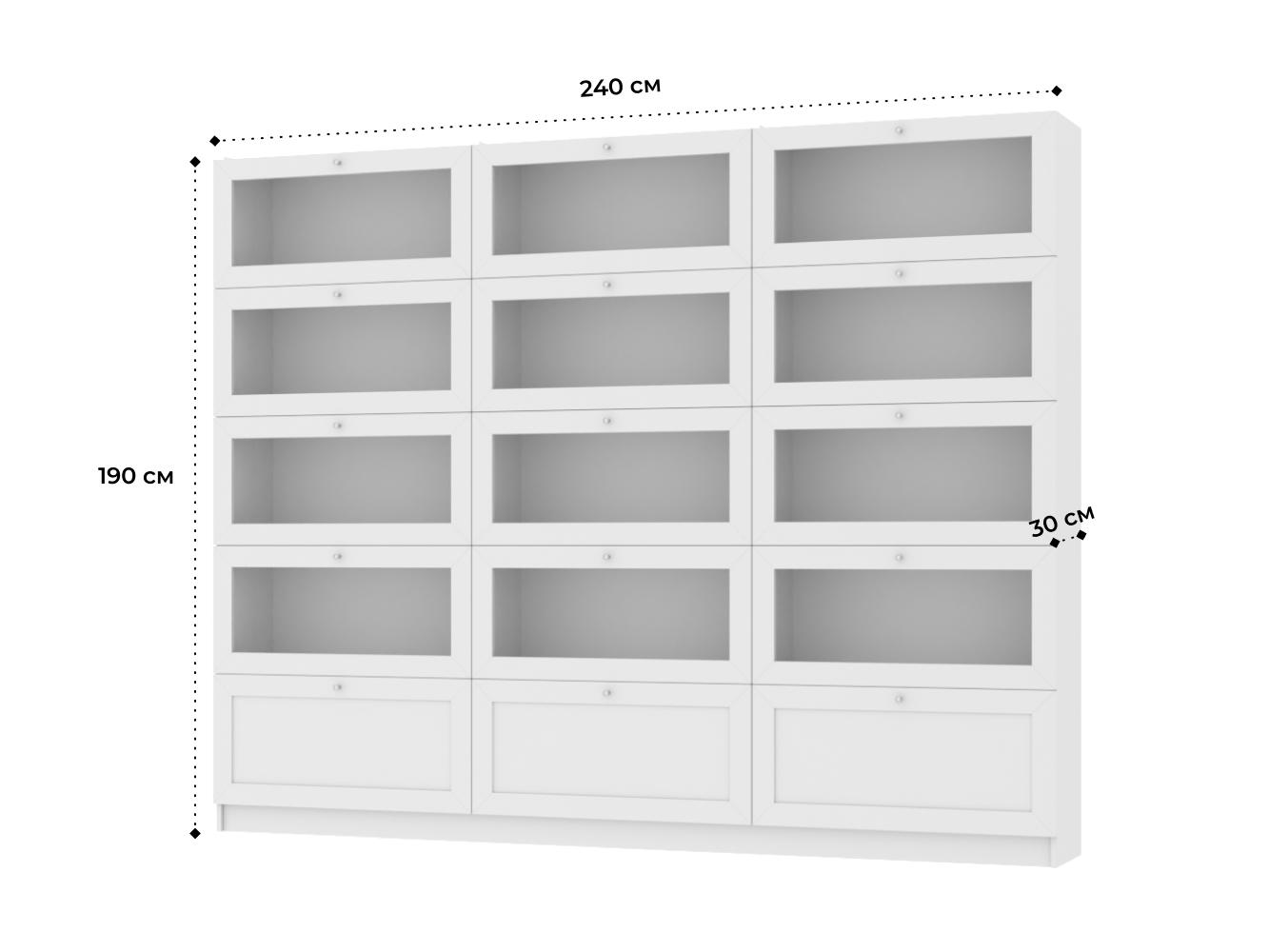 Книжный шкаф Билли 373 white ИКЕА (IKEA) изображение товара
