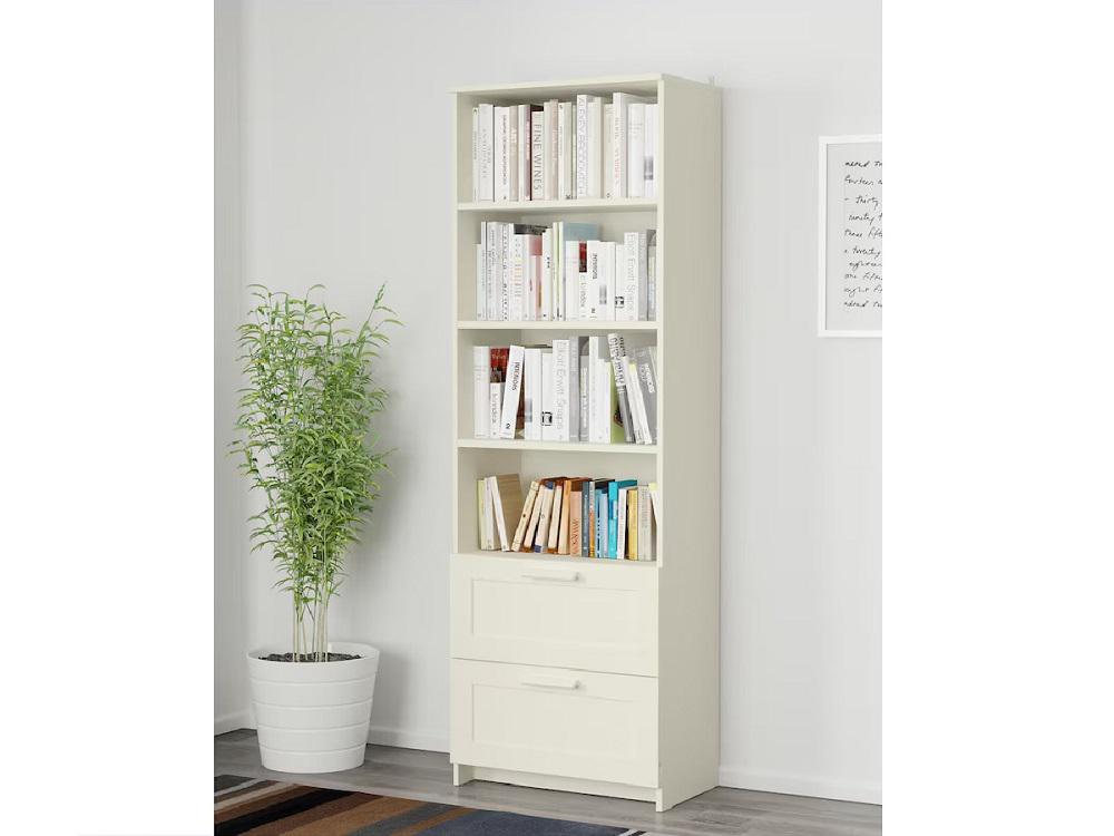 Стеллаж Бримнэс 213 white ИКЕА (IKEA) изображение товара