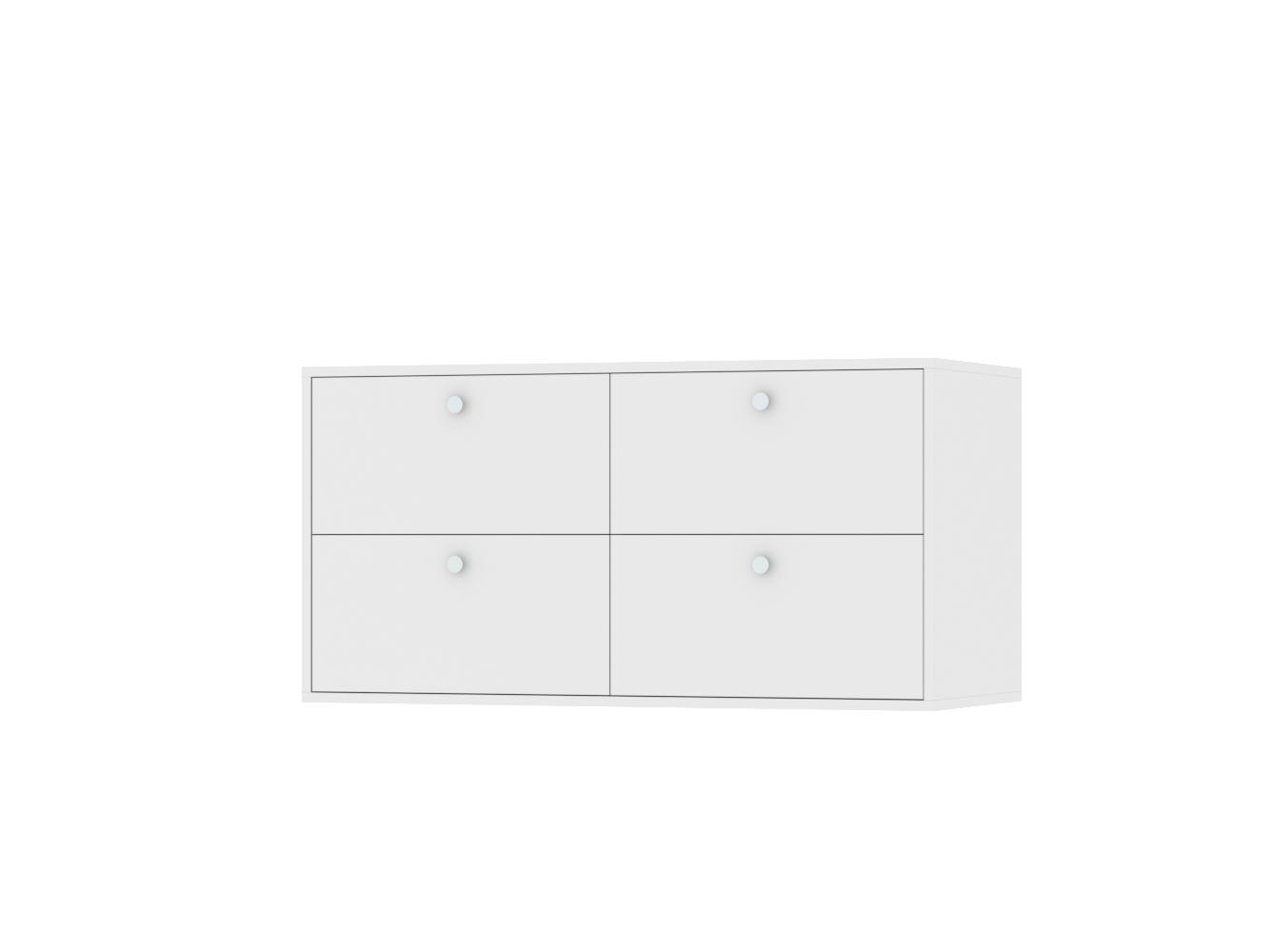 Комод Каллакс 14 white ИКЕА (IKEA) изображение товара