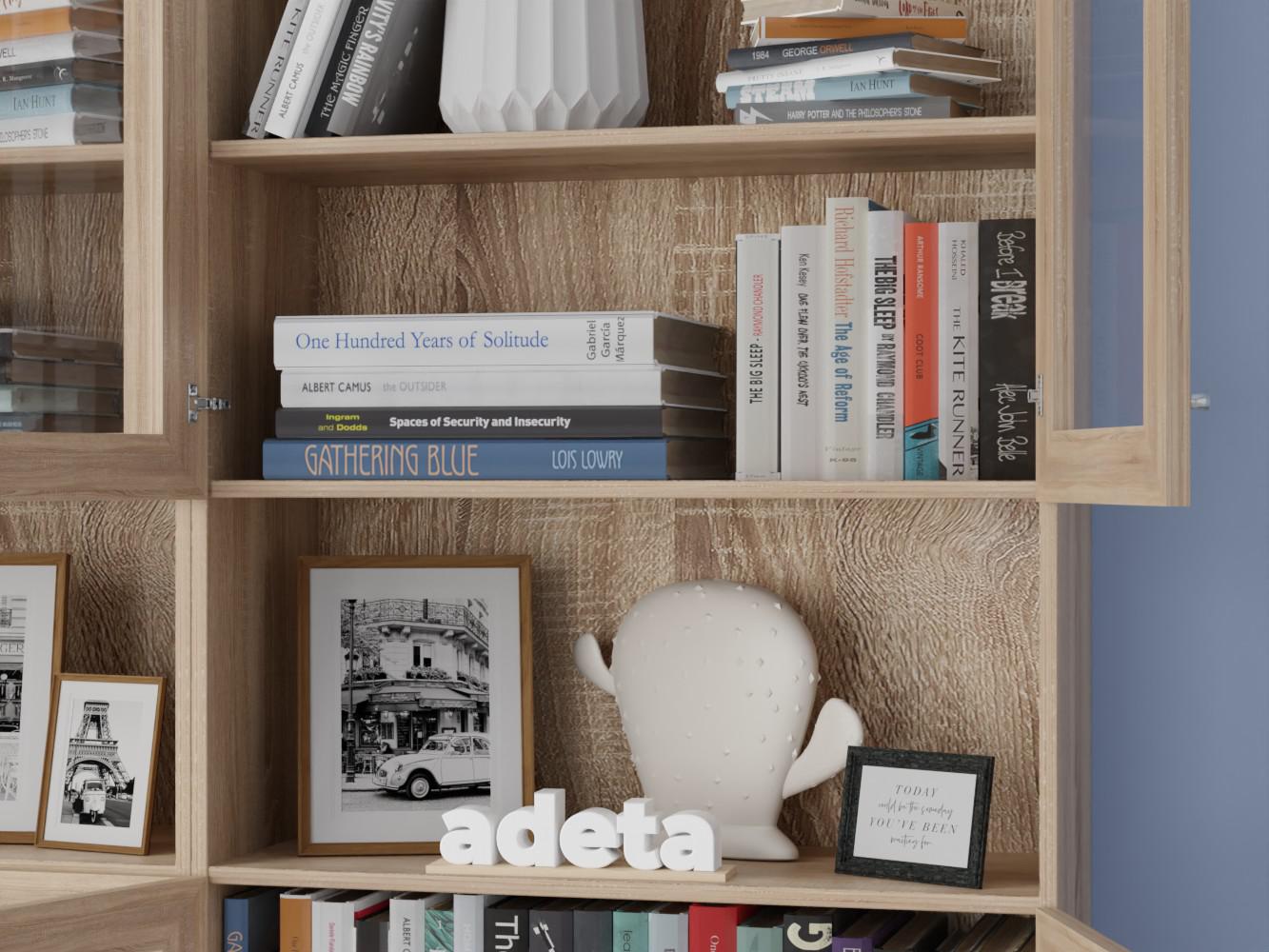 Книжный шкаф Билли 393 beige ИКЕА (IKEA) изображение товара