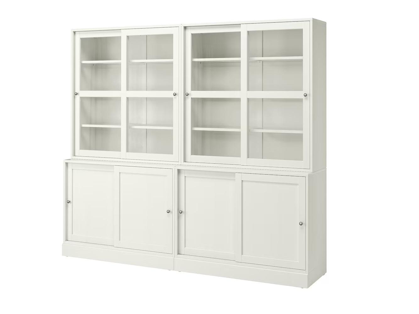 Книжный шкаф Хавста 15 white ИКЕА (IKEA) изображение товара