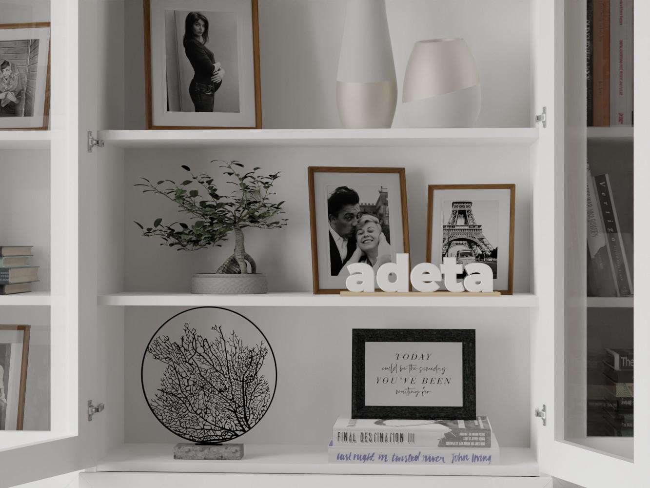 Книжный шкаф Билли 424 white ИКЕА (IKEA) изображение товара