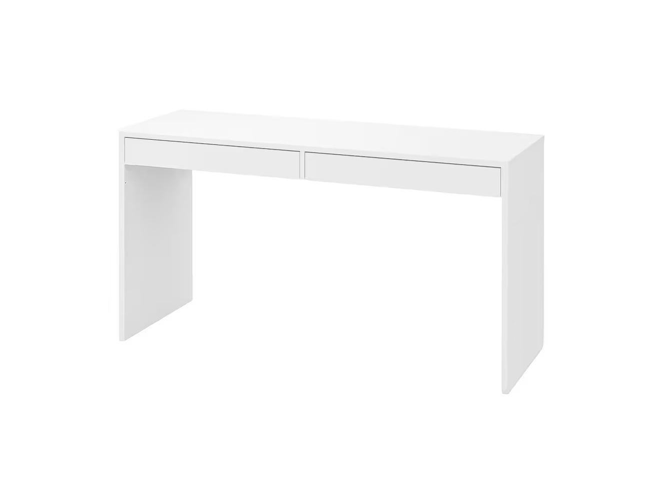 Письменный стол Мике 15 white ИКЕА (IKEA) изображение товара