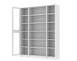 Изображение товара Книжный шкаф Билли 422 white ИКЕА (IKEA) на сайте adeta.ru