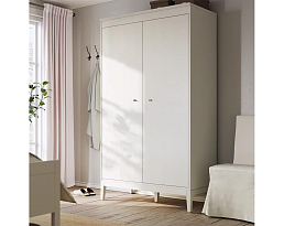Изображение товара Распашной шкаф Иданас 13 white ИКЕА (IKEA) на сайте adeta.ru