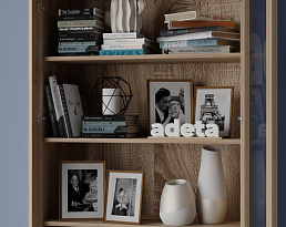 Изображение товара Книжный шкаф Билли 384 beige ИКЕА (IKEA) на сайте adeta.ru