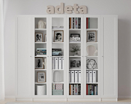 Изображение товара Книжный шкаф Билли 416 white ИКЕА (IKEA) на сайте adeta.ru