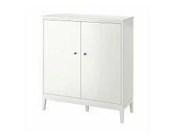 Изображение товара Распашной шкаф Иданас 15 white ИКЕА (IKEA) на сайте adeta.ru