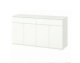 Изображение товара Комод Вихалс 113 white ИКЕА (IKEA)  на сайте adeta.ru