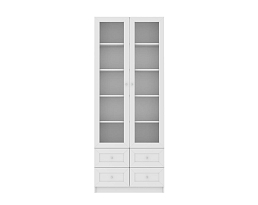 Изображение товара Книжный шкаф Билли 316 white ИКЕА (IKEA) на сайте adeta.ru