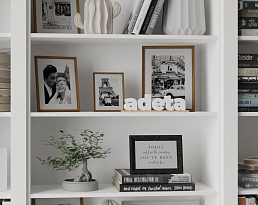 Изображение товара Книжный шкаф Билли 369 white ИКЕА (IKEA) на сайте adeta.ru