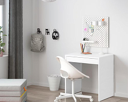 Изображение товара Письменный стол Мике 13 white ИКЕА (IKEA) на сайте adeta.ru