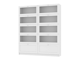 Изображение товара Книжный шкаф Билли 376 white ИКЕА (IKEA) на сайте adeta.ru