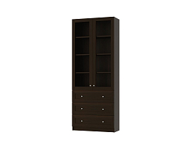Изображение товара Книжный шкаф Билли 355 brown ИКЕА (IKEA) на сайте adeta.ru