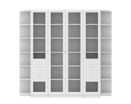 Изображение товара Книжный шкаф Билли 415 white ИКЕА (IKEA) на сайте adeta.ru