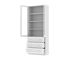 Изображение товара Книжный шкаф Билли 355 white ИКЕА (IKEA) на сайте adeta.ru