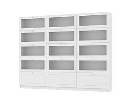 Изображение товара Книжный шкаф Билли 373 white ИКЕА (IKEA) на сайте adeta.ru