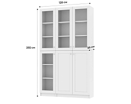 Изображение товара Книжный шкаф Билли 392 white desire ИКЕА (IKEA) на сайте adeta.ru
