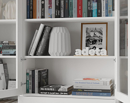 Изображение товара Книжный шкаф Билли 364 white ИКЕА (IKEA) на сайте adeta.ru