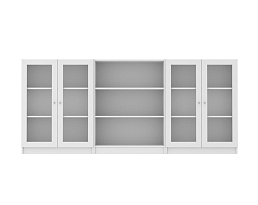 Изображение товара Книжный шкаф Билли 417 white ИКЕА (IKEA) на сайте adeta.ru