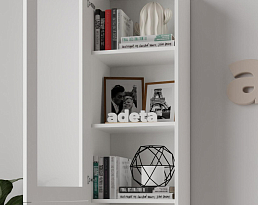 Изображение товара Книжный шкаф Билли 331 white ИКЕА (IKEA) на сайте adeta.ru