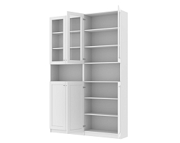 Изображение товара Книжный шкаф Билли 341 white ИКЕА (IKEA) на сайте adeta.ru