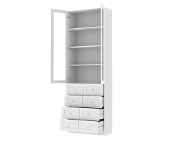 Изображение товара Книжный шкаф Билли 319 white ИКЕА (IKEA) на сайте adeta.ru