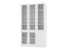 Изображение товара Книжный шкаф Билли 357 white ИКЕА (IKEA) на сайте adeta.ru