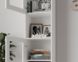 Изображение товара Книжный шкаф Билли 379 white ИКЕА (IKEA) на сайте adeta.ru