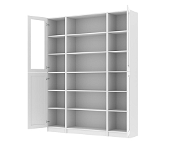 Изображение товара Книжный шкаф Билли 421 white ИКЕА (IKEA) на сайте adeta.ru