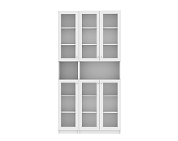 Изображение товара Книжный шкаф Билли 388 white ИКЕА (IKEA) на сайте adeta.ru
