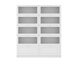 Изображение товара Книжный шкаф Билли 376 white ИКЕА (IKEA) на сайте adeta.ru