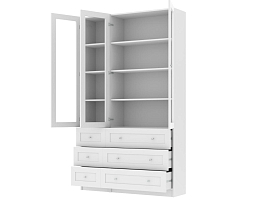Изображение товара Книжный шкаф Билли 325 white ИКЕА (IKEA) на сайте adeta.ru