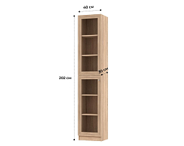 Изображение товара Книжный шкаф Билли 331 beige ИКЕА (IKEA) на сайте adeta.ru