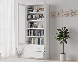 Изображение товара Книжный шкаф Билли 313 white ИКЕА (IKEA) на сайте adeta.ru