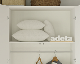Изображение товара Распашной шкаф Пакс Форсанд 18 white ИКЕА (IKEA) на сайте adeta.ru