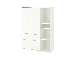 Изображение товара Стеллаж Вихалс 13 white ИКЕА (IKEA) на сайте adeta.ru