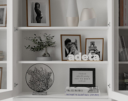 Изображение товара Книжный шкаф Билли 424 white ИКЕА (IKEA) на сайте adeta.ru